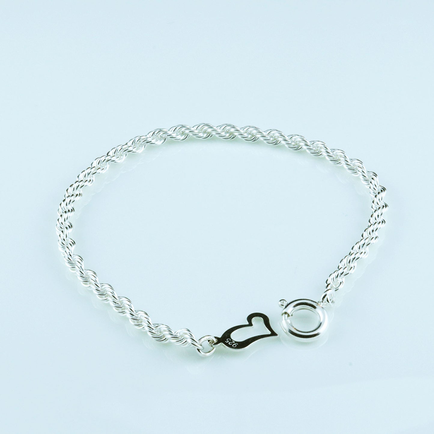 Silver Chain Bracelet