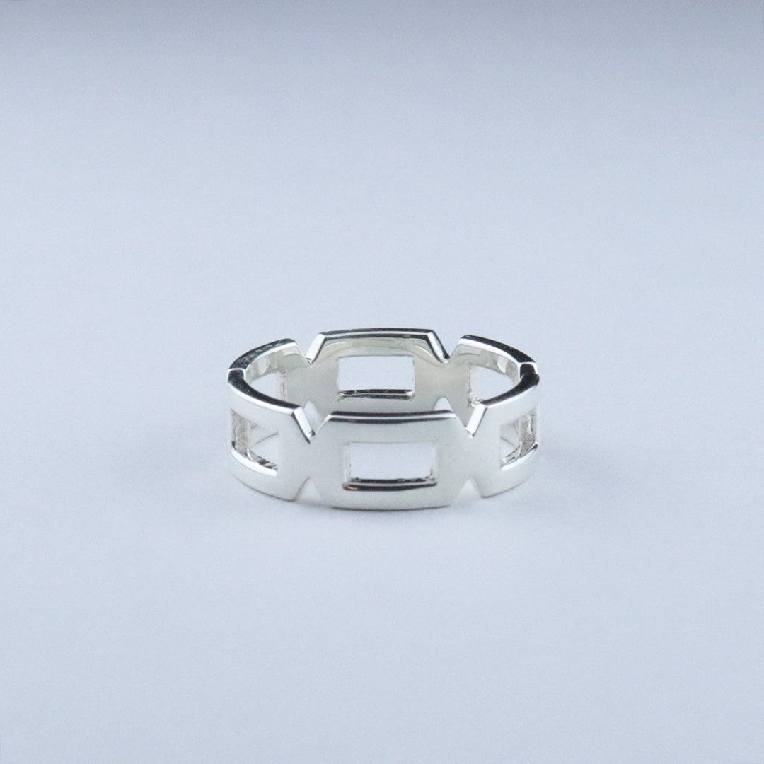 Tatewaku ring / Silver925