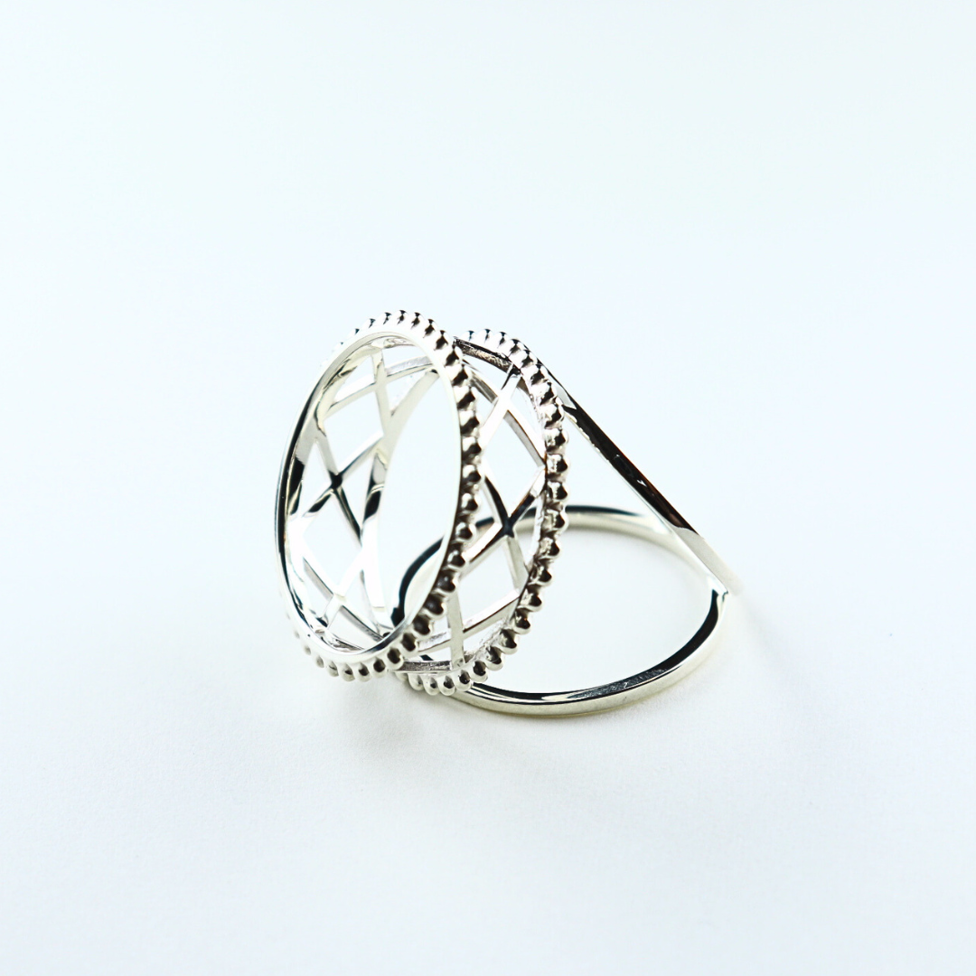 Scarf ring / Silver925